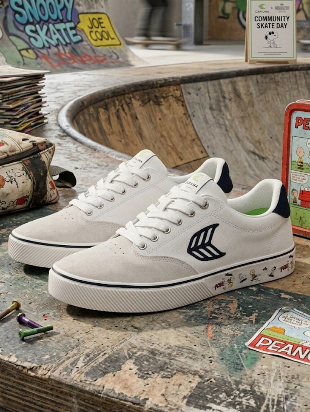 Cariuma X Peanuts Sneaker